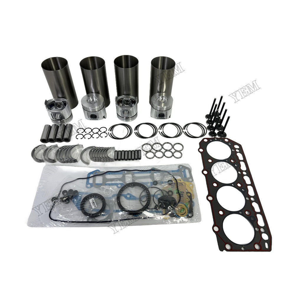 Engine Overhaul Rebuild Kit For Yanmar TK486V Engine