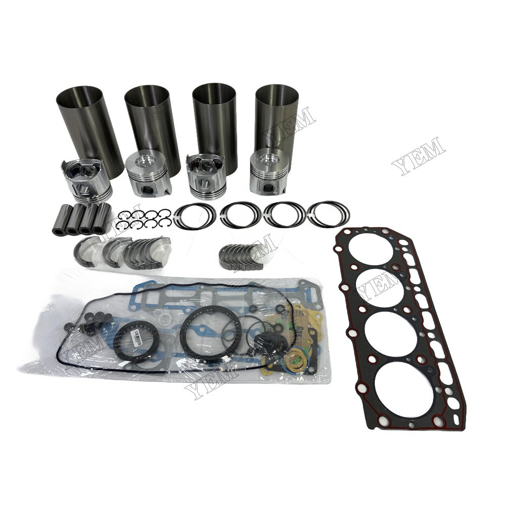 Complete Engine Rebuild Kit With Gasket Bearing For Yanmar TK488 Engine