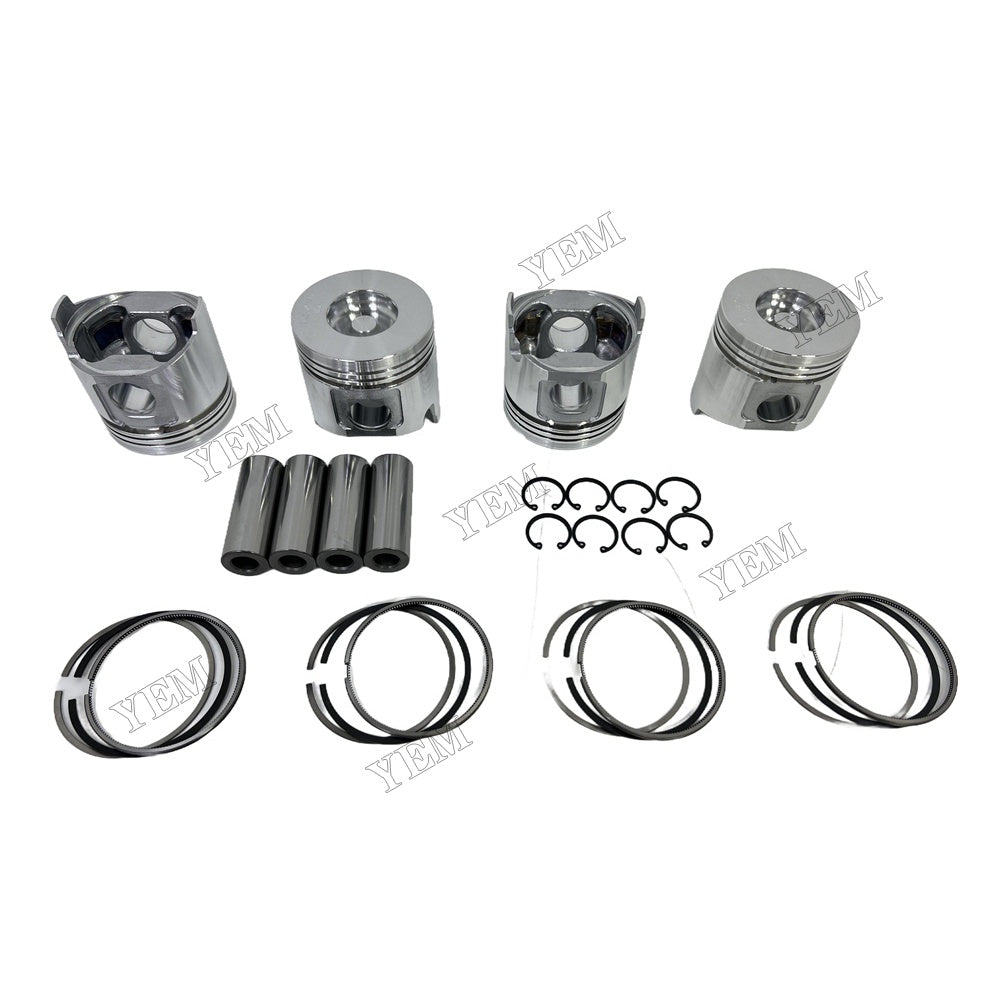 TK486V Piston and piston ring set For Yanmar Foe Thermo King Yanmar