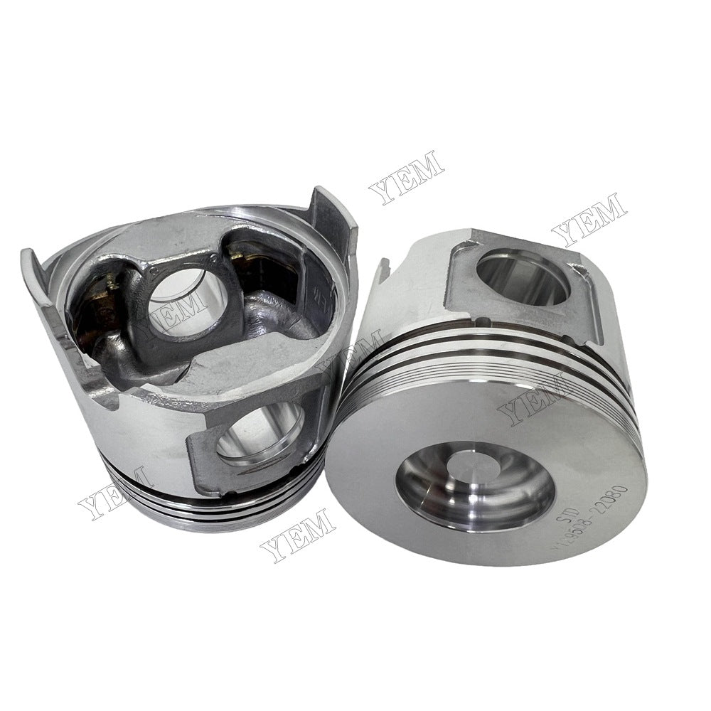 Piston and piston ring set For Yanmar TK486 Engine Foe Thermo King Yanmar