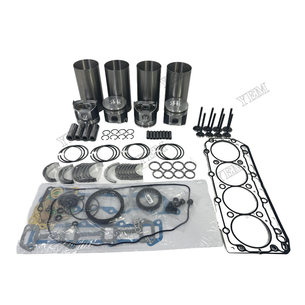 4TNV84T Engine Overhaul Rebuild Kit For Yanmar