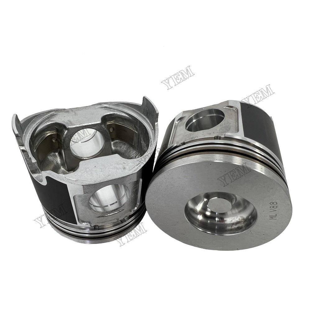 Piston and piston ring set For Yanmar 4TNV84 Engine Foe Yanmar