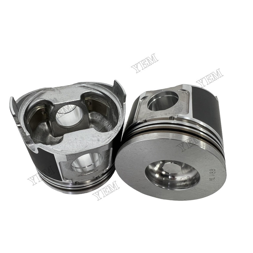 Piston and piston ring set For Yanmar 4TNV84T Engine Foe Yanmar