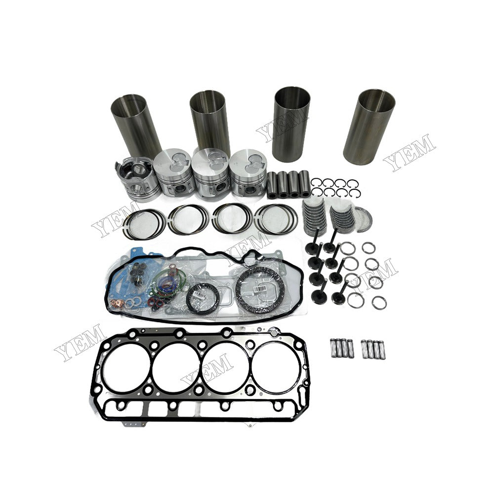 4TNE98 Engine Overhaul Rebuild Kit For Yanmar
