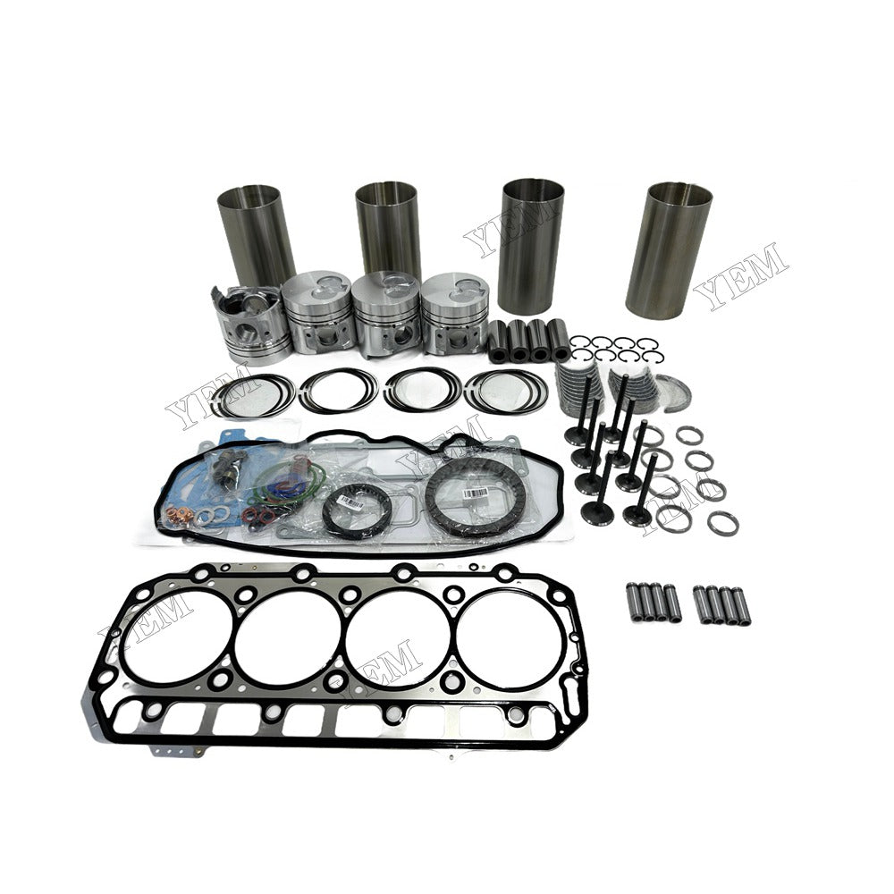 4TNE98 Engine Overhaul Rebuild Kit For Yanmar Foe Yanmar