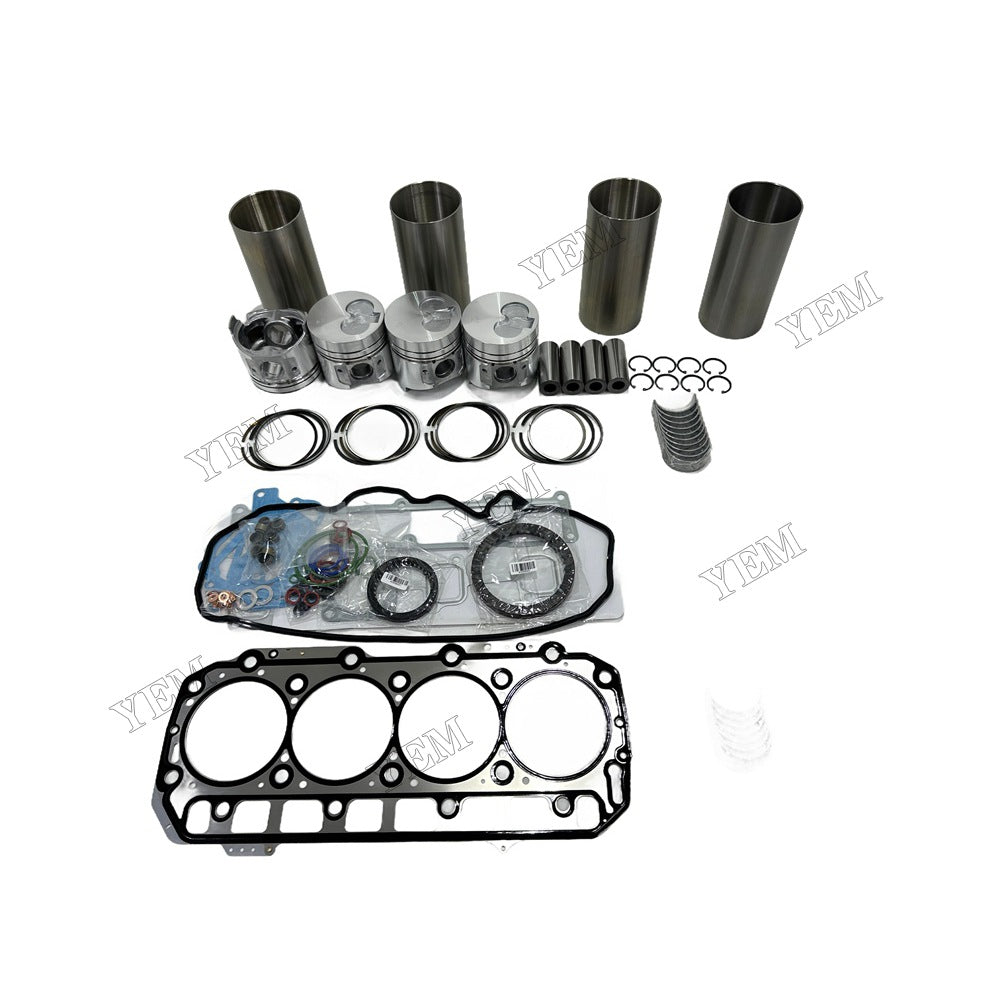 4D98E Complete Engine Rebuild Kit With Gasket Bearing For Yanmar