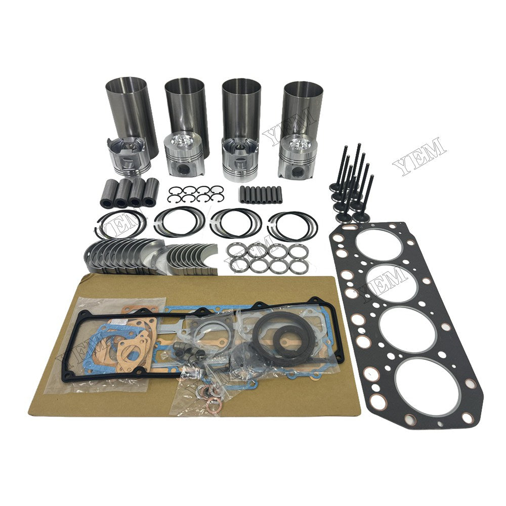 4TN100 Engine Overhaul Rebuild Kit For Yanmar Foe Yanmar