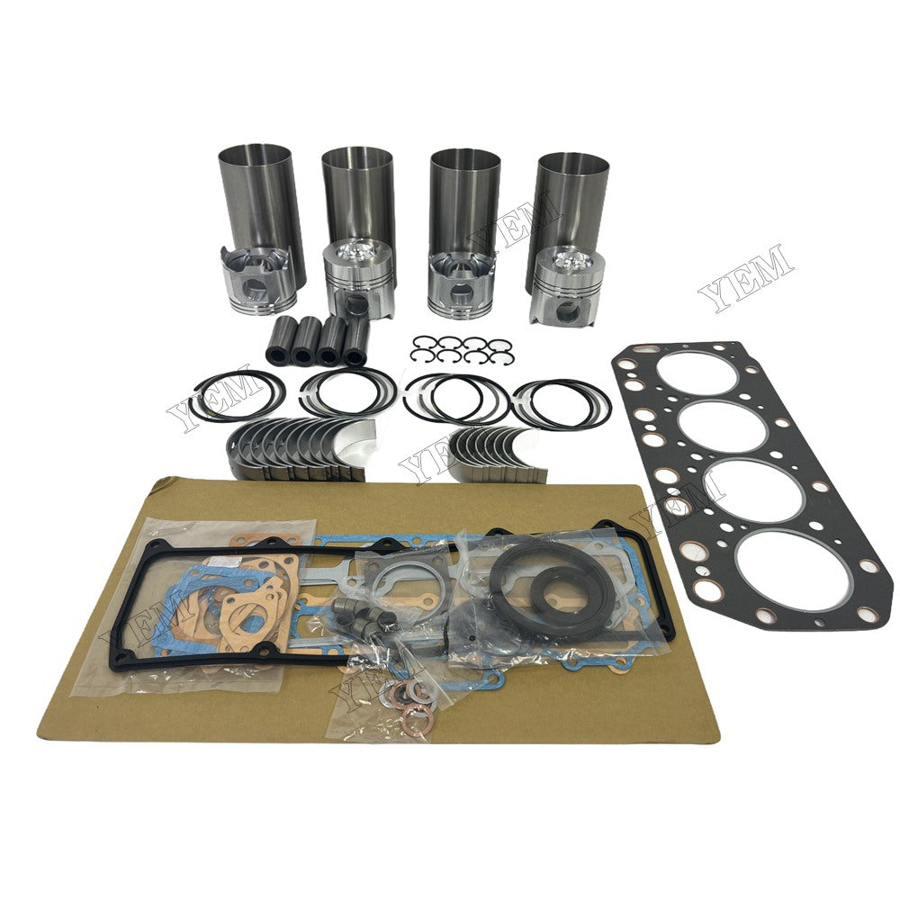 4TN100 Complete Engine Rebuild Kit With Gasket Bearing For Yanmar