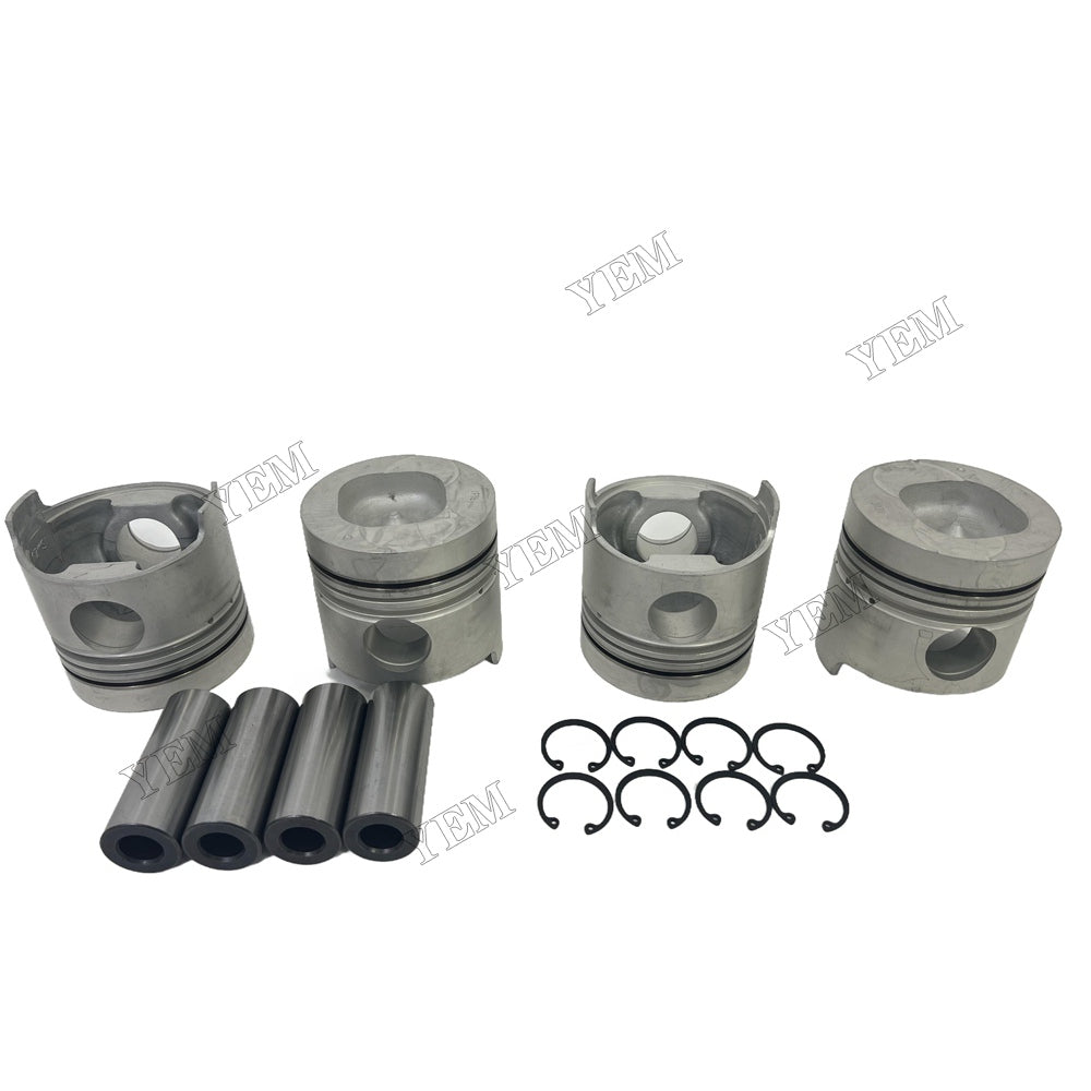 4BD2 Piston and piston ring set For Isuzu