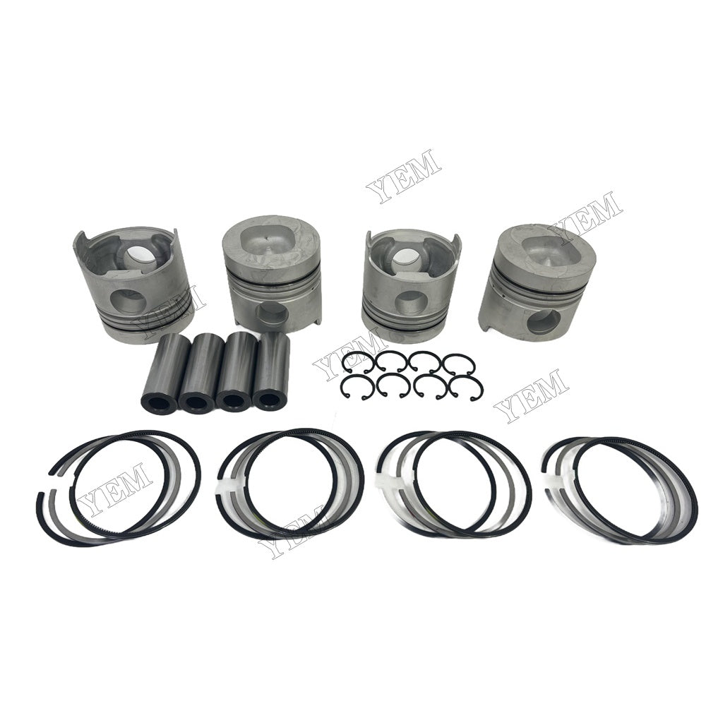 4BD2 Piston and piston ring set For Isuzu Foe Isuzu