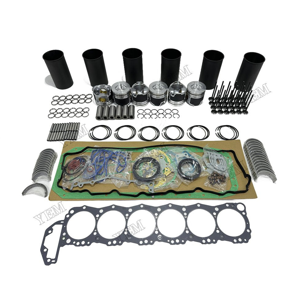 24V Engine Overhaul Rebuild Kit For Hino J08E Engine Foe Hino