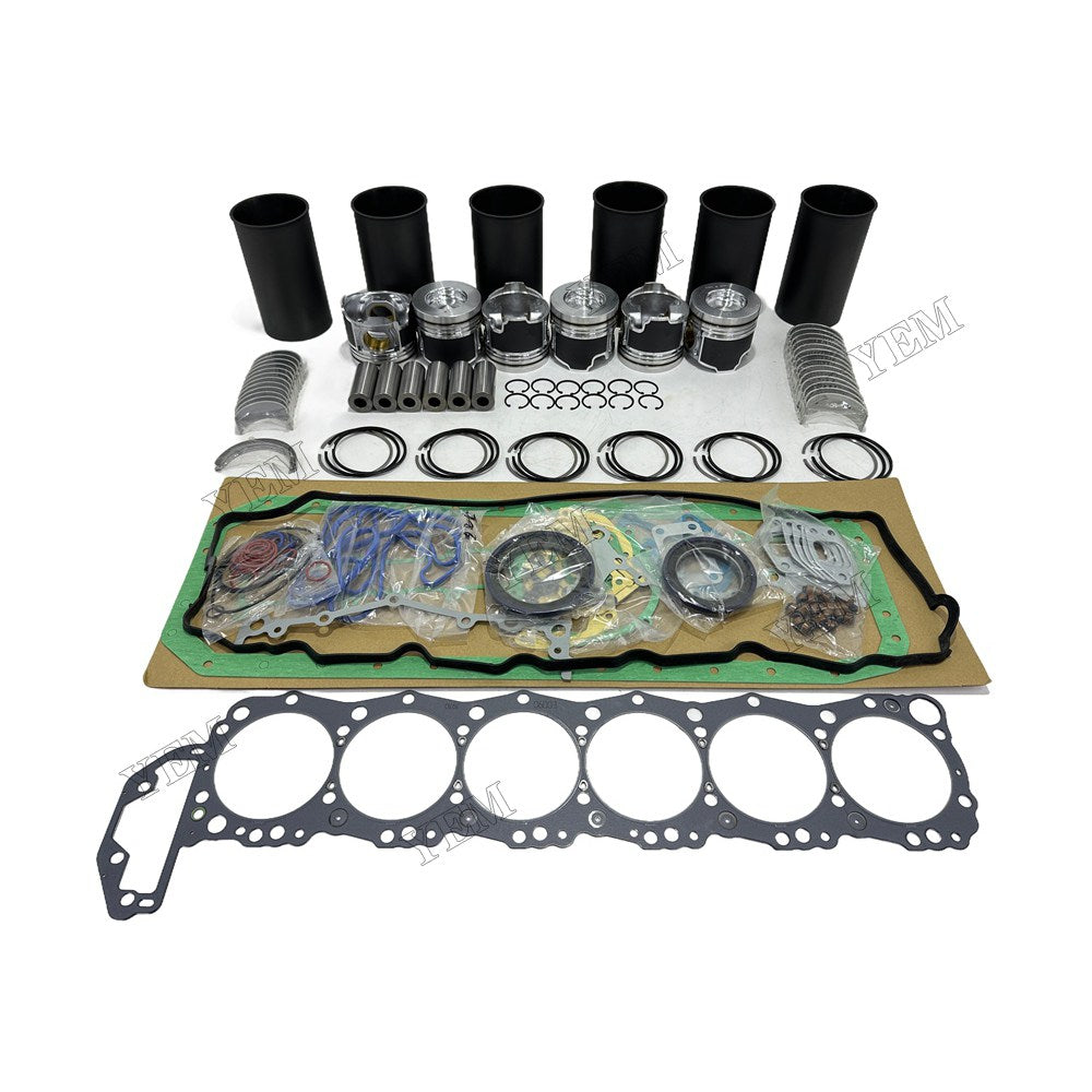 24V J08E Full Repair Kit With Gasket Set Main Rod bearings For Hino Foe Hino
