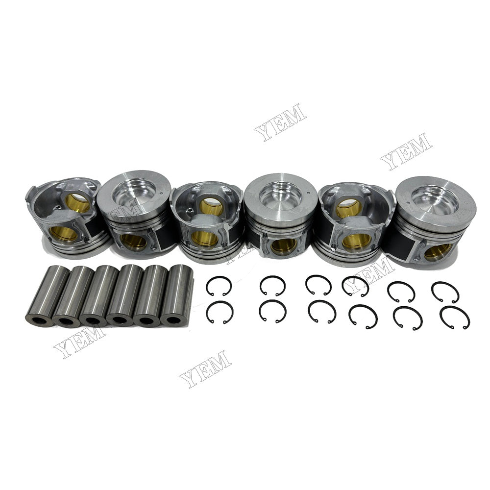 24V J08E Piston and piston ring set For Hino Foe Hino