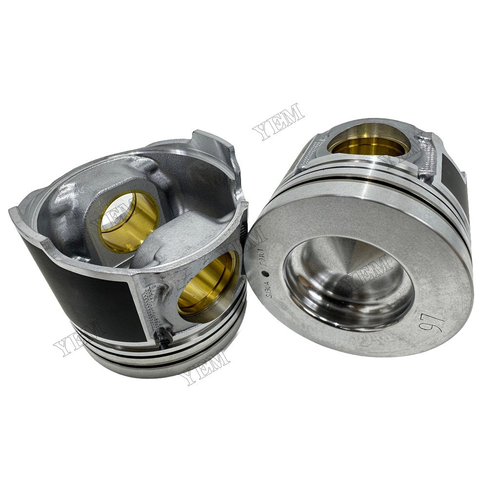 24V J08E Piston and piston ring set For Hino Foe Hino