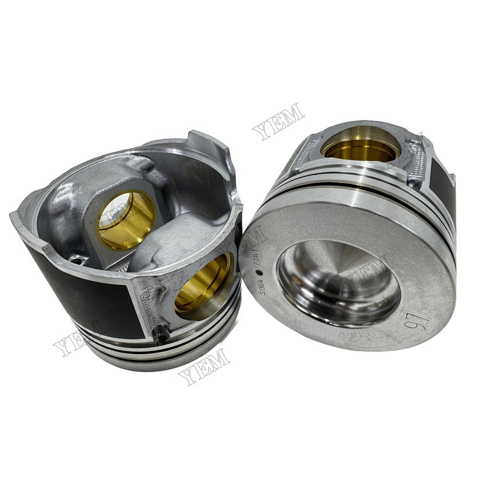 24V J08E Piston and piston ring set For Hino Foe Hino