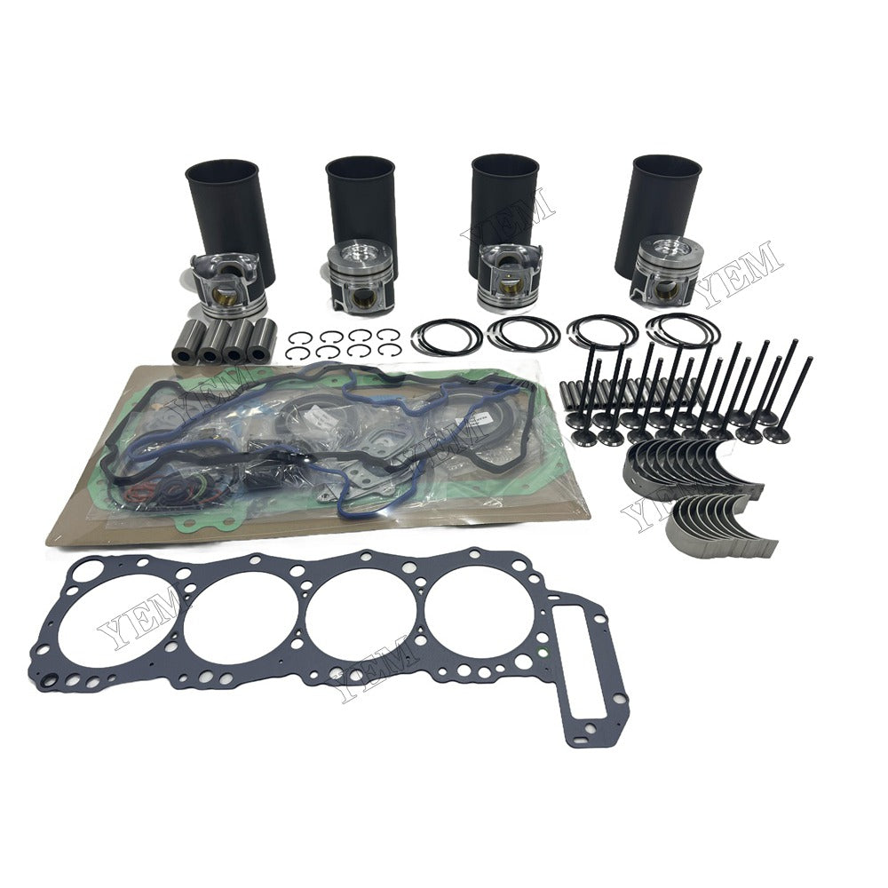 16V J05C Engine Overhaul Kit Main And Rod bearings Gasket Set Valve Guide For Hino Foe Hino