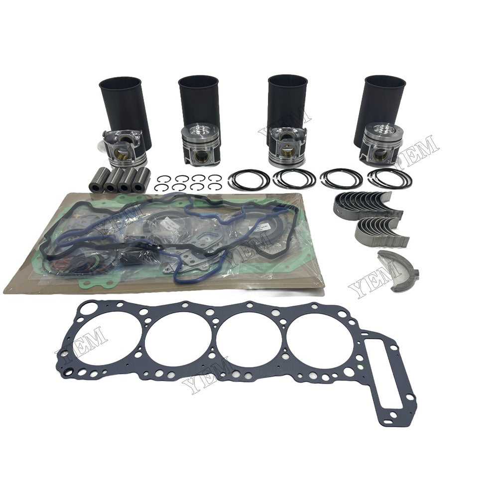 16V Full Repair Kit With Gasket Set Main Rod bearings For Hino J05E Engine