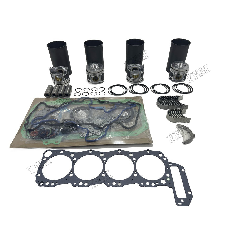 16V Full Repair Kit With Gasket Set Main Rod bearings For Hino J05E Engine Foe Hino
