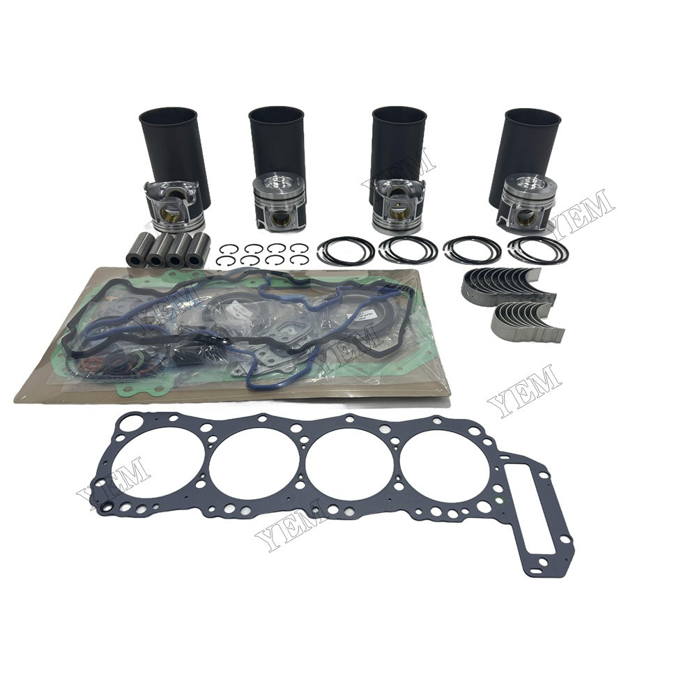 16V Complete Engine Rebuild Kit With Gasket Bearing For Hino J05C Engine