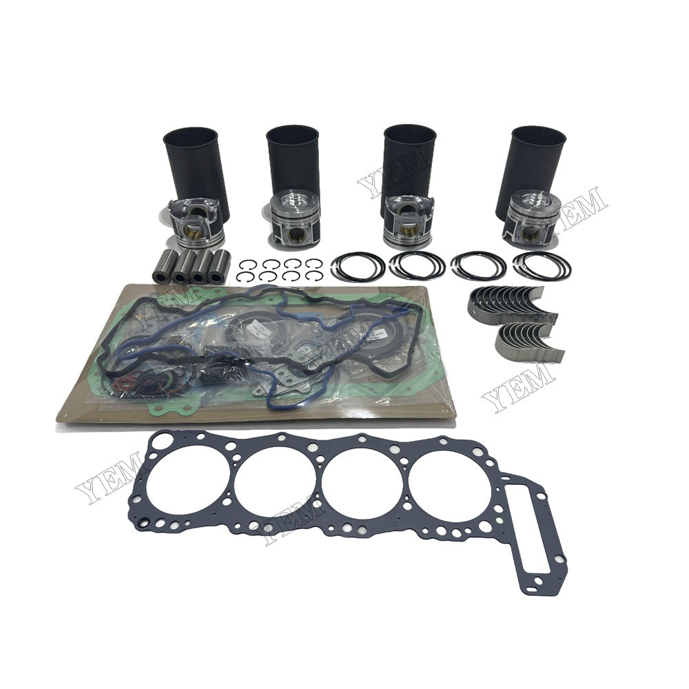 16V Complete Engine Rebuild Kit With Gasket Bearing For Hino J05C Engine Foe Hino
