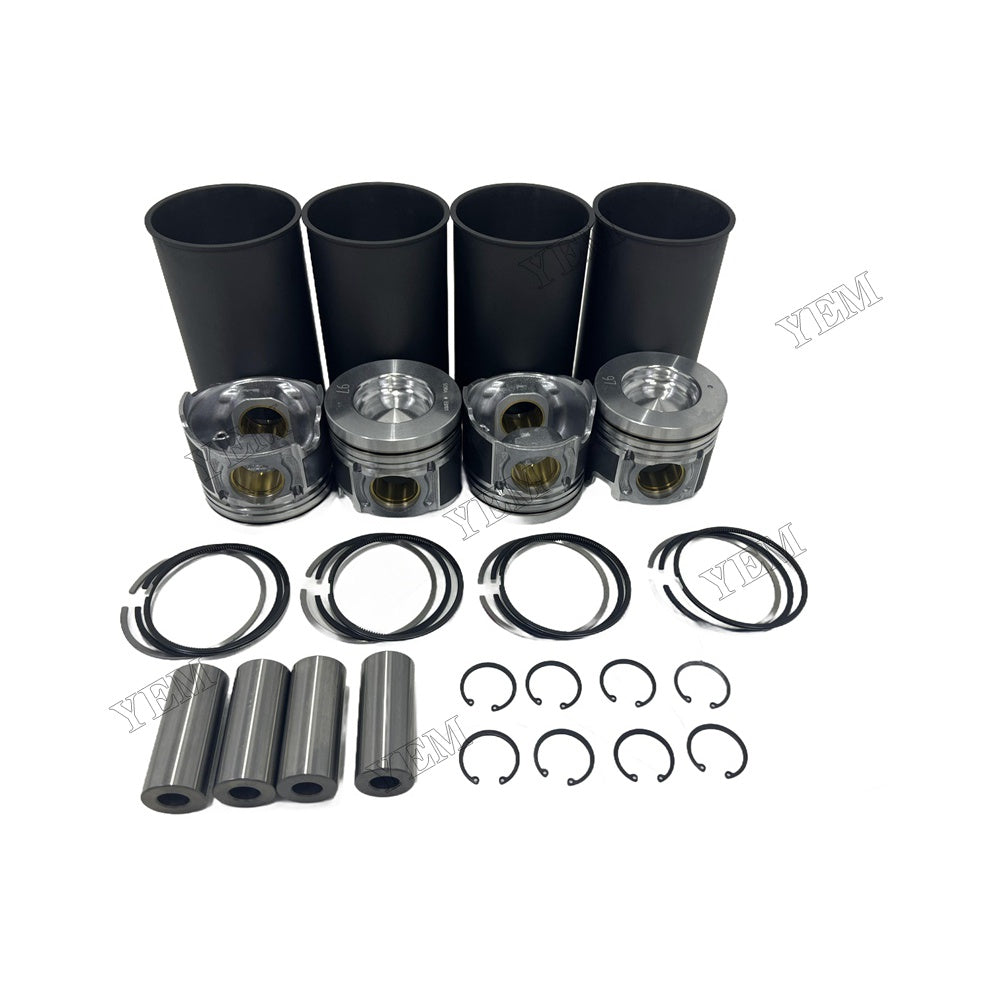 16V Cylinder Liner Kit Piston With Ring Bush For Hino J05E Engine Foe Hino