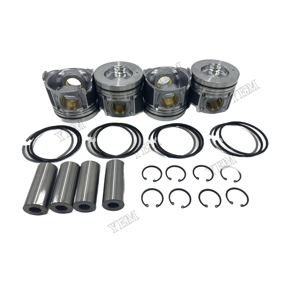 16V J05C Piston and piston ring set For Hino