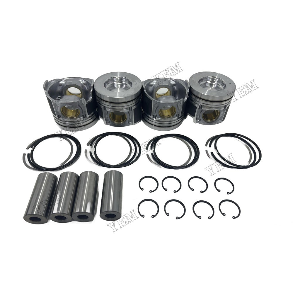 16V J05C Piston and piston ring set For Hino Foe Hino
