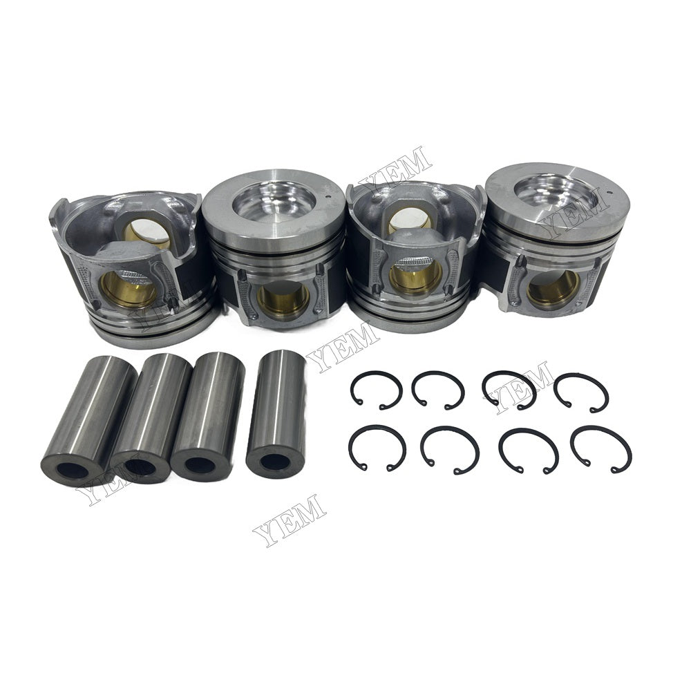 16V J05C Piston and piston ring set For Hino Foe Hino