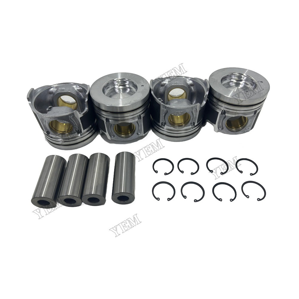 16V J05C Piston and piston ring set For Hino Foe Hino