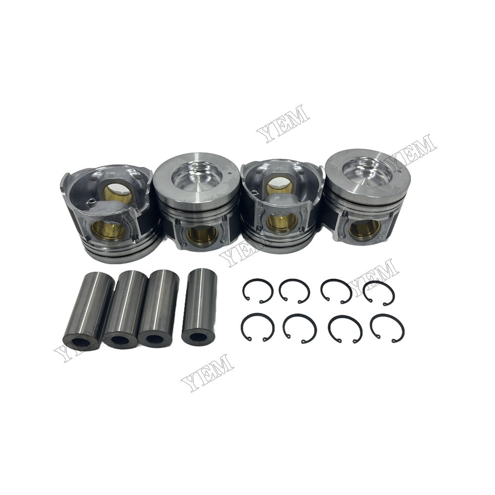 16V J05C Piston and piston ring set For Hino Foe Hino