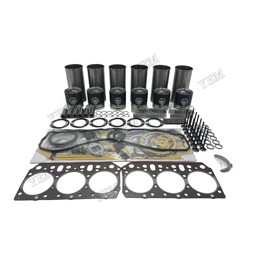 D2366 Engine Overhaul Rebuild Kit For Doosan