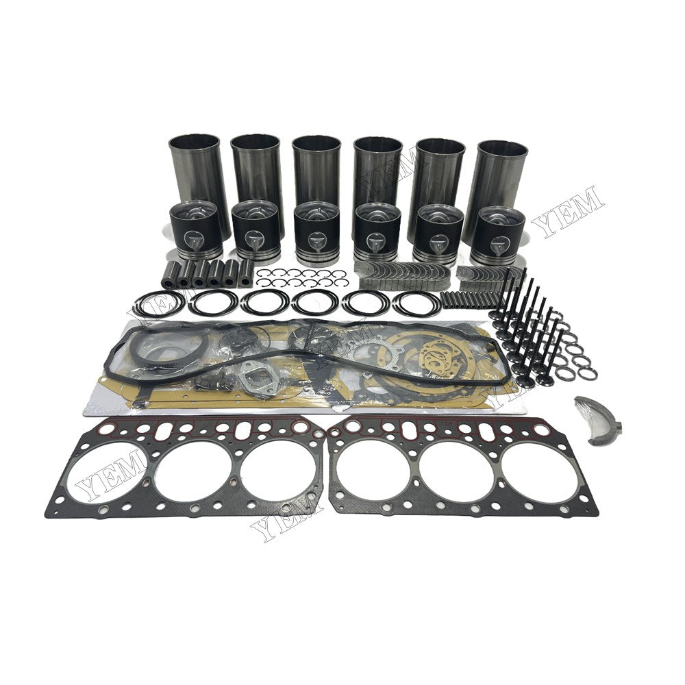 D2366 Engine Overhaul Rebuild Kit For Doosan Foe Doosan