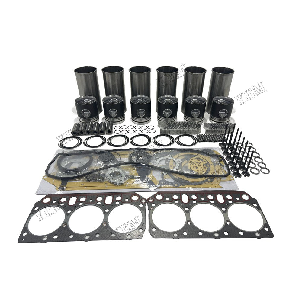 D2366 Overhaul Rebuild Kit Gasket Main and Connecting rod bearings Valve Kit For Doosan