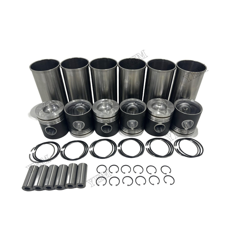 Cylinder Liner Kit Piston With Ring Bush For Doosan D2366 Engine Foe Doosan