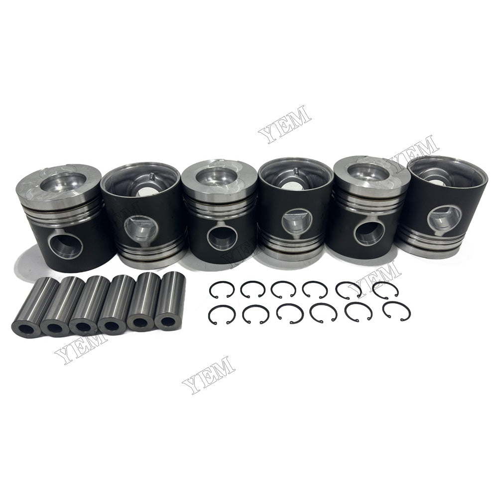 Piston and piston ring set For Doosan D2366 Engine Foe Doosan