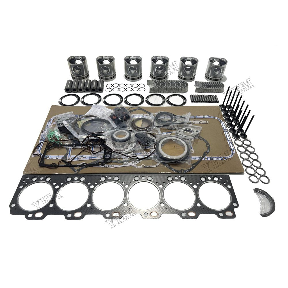 24V 6CT Piston W Ring Kit Gasket Set Main Connecting rod bearings Set Valve Train For Cummins Foe Cummins