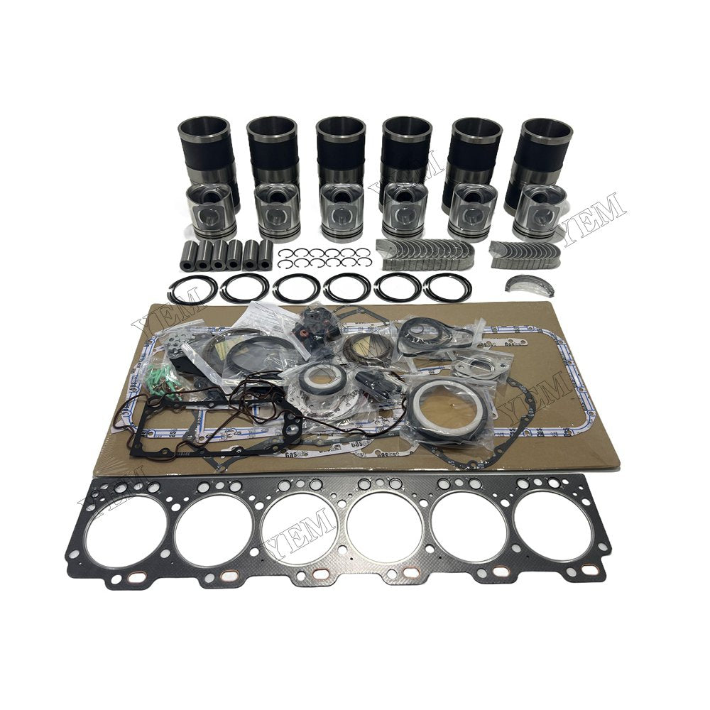 24V Full Repair Kit With Gasket Set Main Rod bearings For Cummins 6CT Engine Foe Cummins