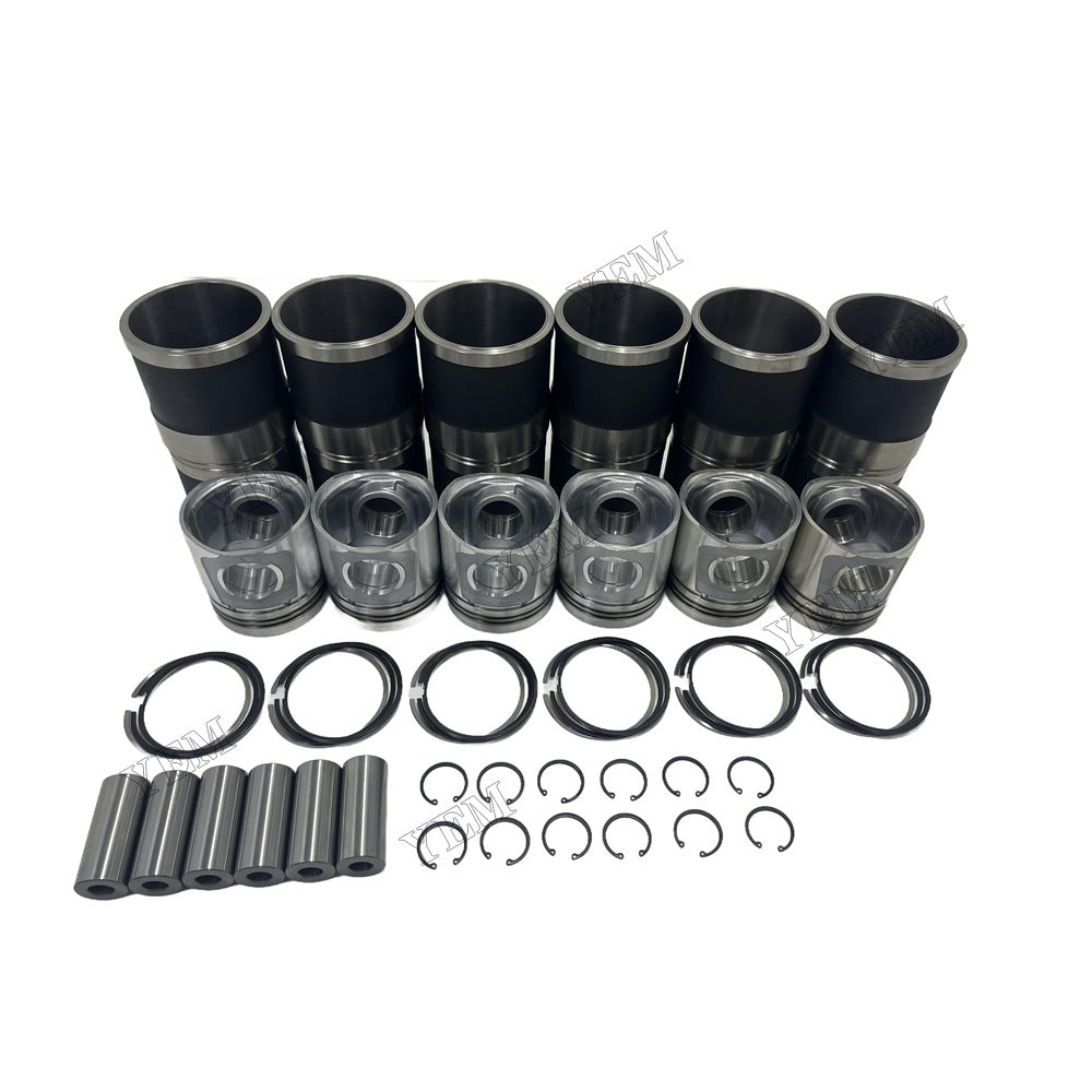 Cylinder Liner Kit Piston With Ring Bush For Cummins 6CT Engine Foe Cummins