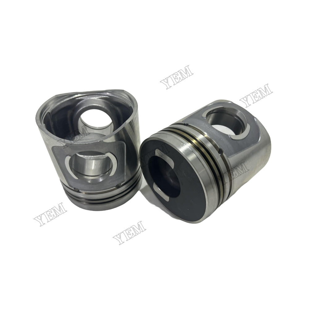 24V Piston and piston ring set For Cummins 6CT Engine Foe Cummins
