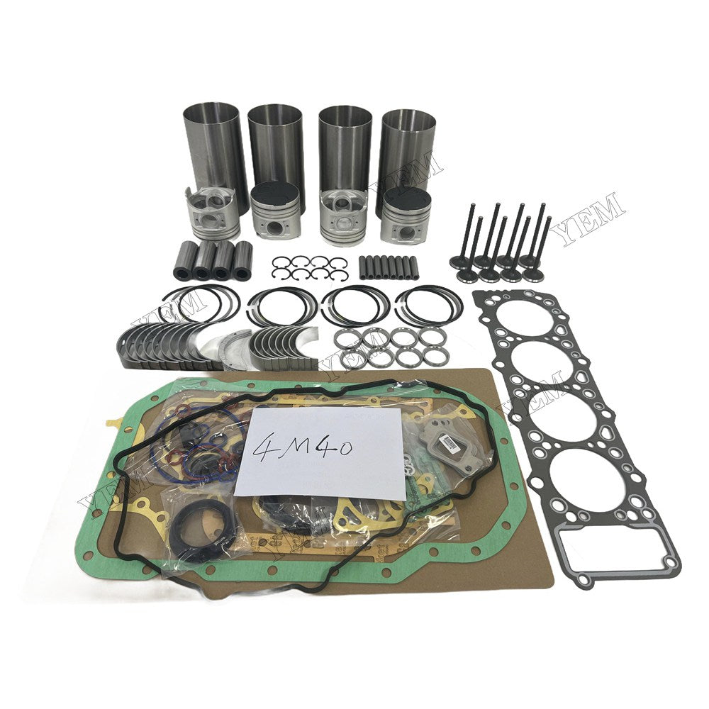 4M40 Engine Overhaul Rebuild Kit For Mitsubishi