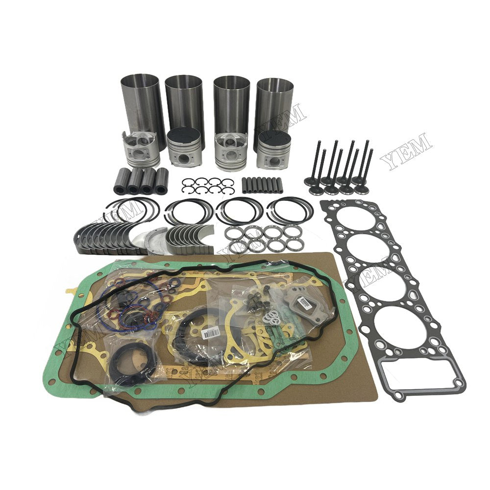 4M40 Engine Overhaul Rebuild Kit For Mitsubishi Foe Mitsubishi