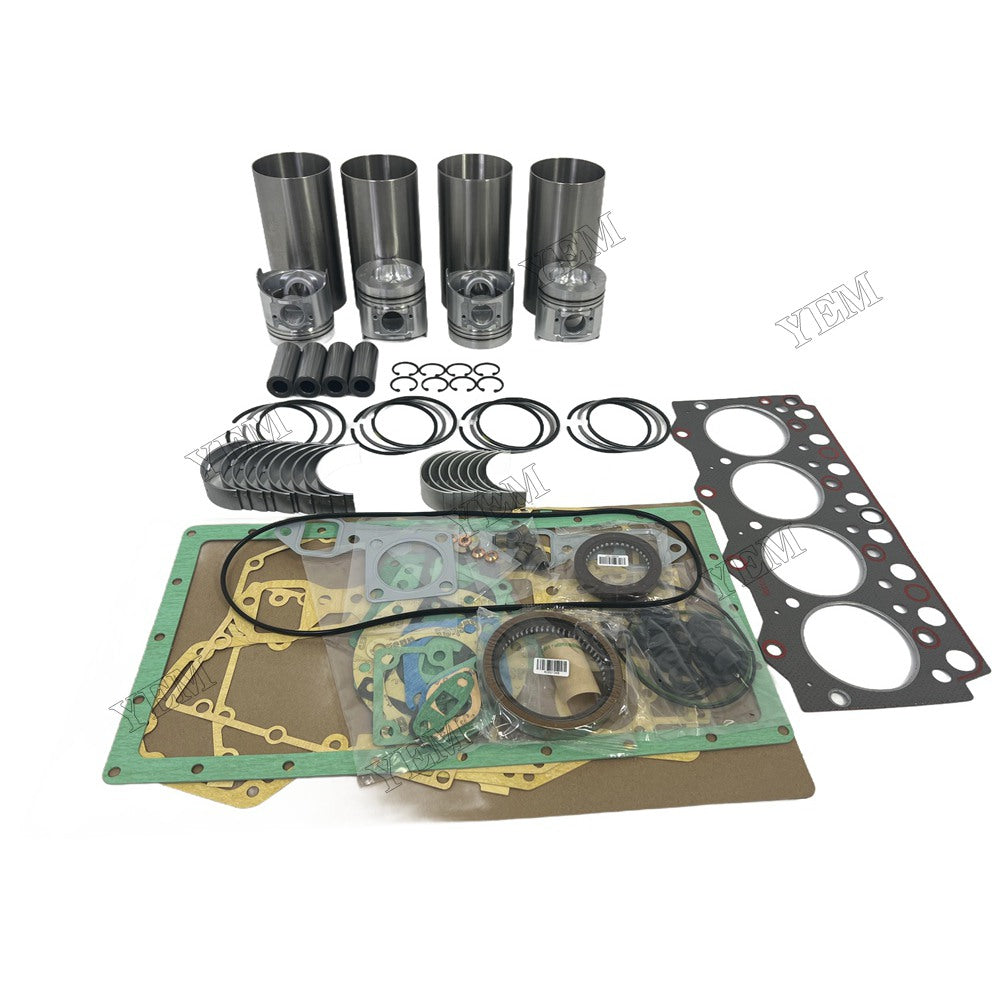 4D95 Complete Engine Rebuild Kit With Gasket Bearing For Komatsu
