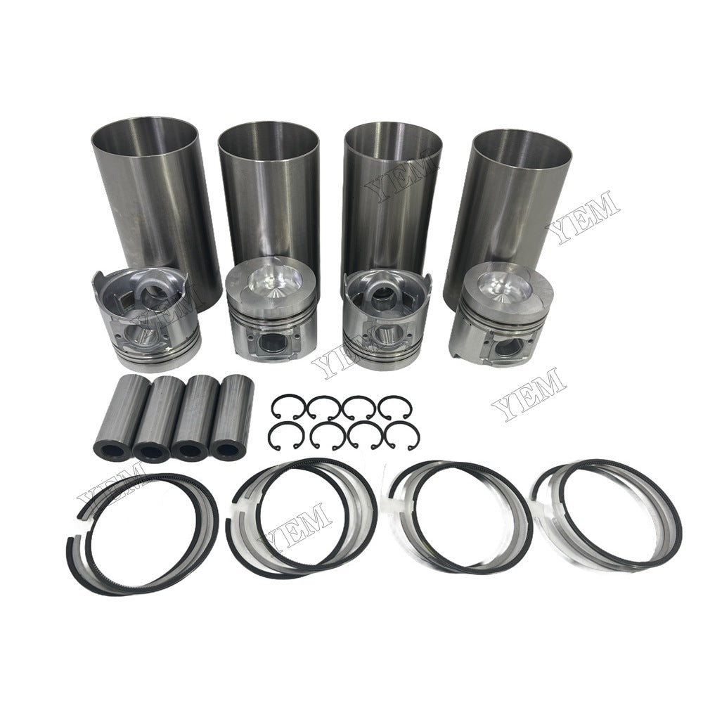 Cylinder Liner Kit Piston With Ring Bush For Komatsu 4D95 Engine