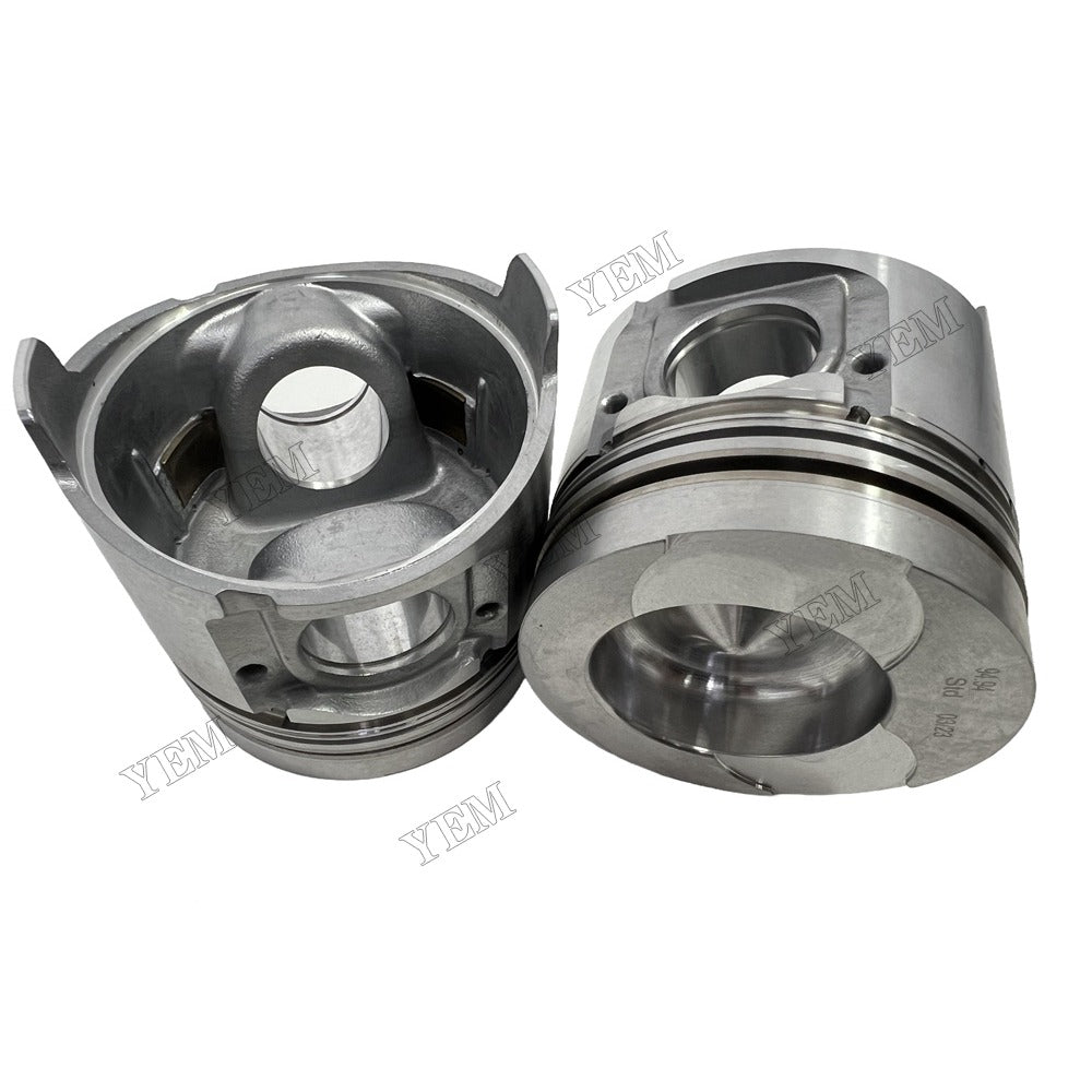 Piston and piston ring set For Komatsu 4D95 Engine Foe Komatsu