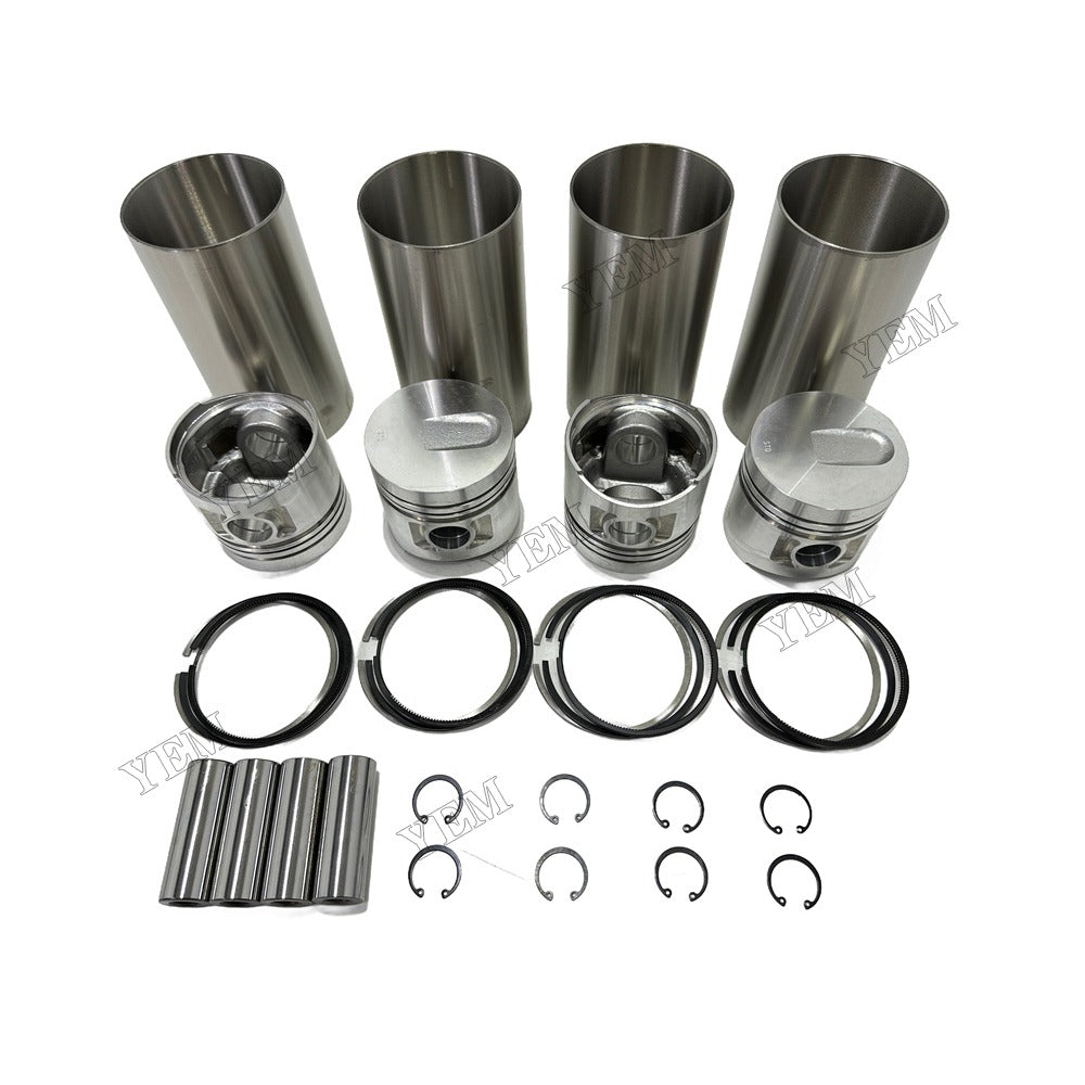 S4E Cylinder Liner Kit Piston With Ring Bush For Mitsubishi