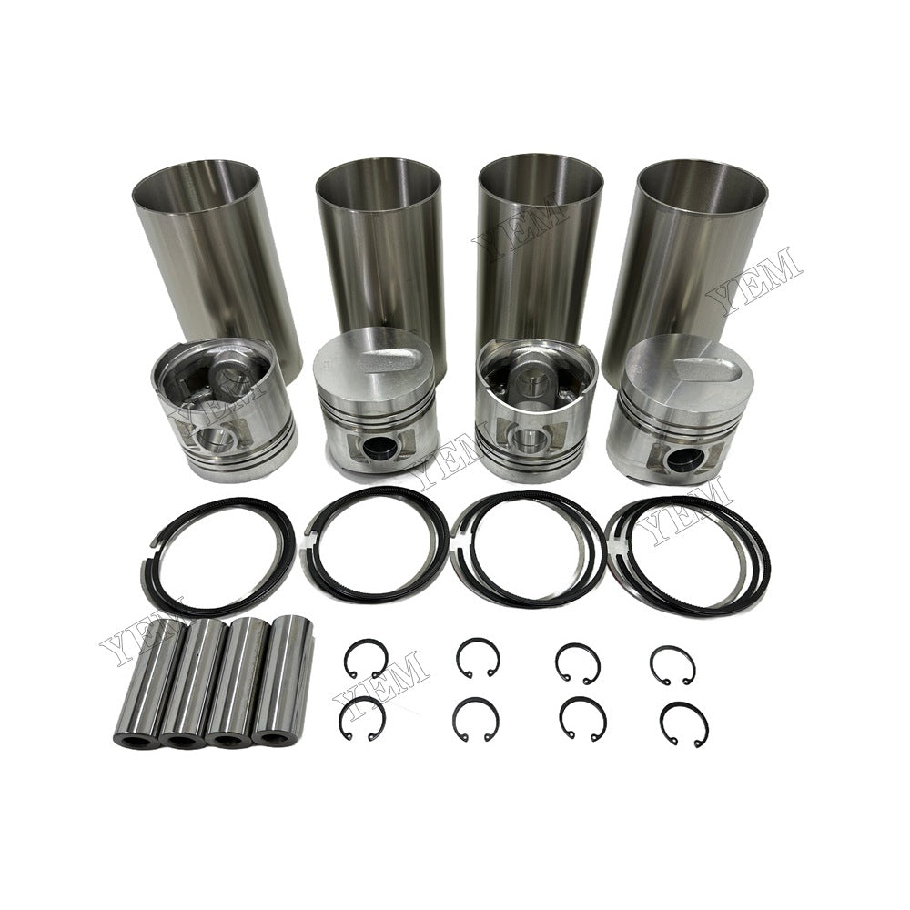 S4E Cylinder Liner Kit Piston With Ring Bush For Mitsubishi Foe Mitsubishi