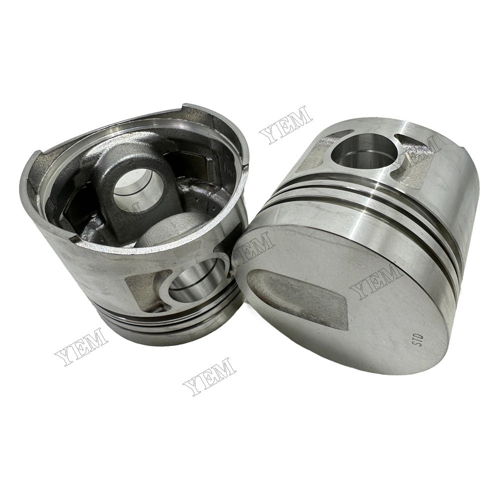 S4E Piston and piston ring set For Mitsubishi Foe Mitsubishi