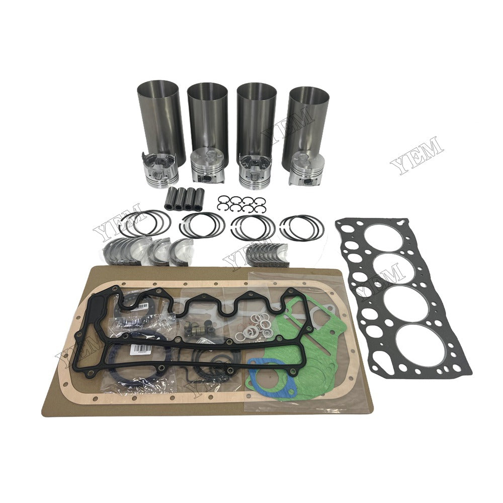 Complete Engine Rebuild Kit With Gasket Bearing For Isuzu 4LC1 Engine
