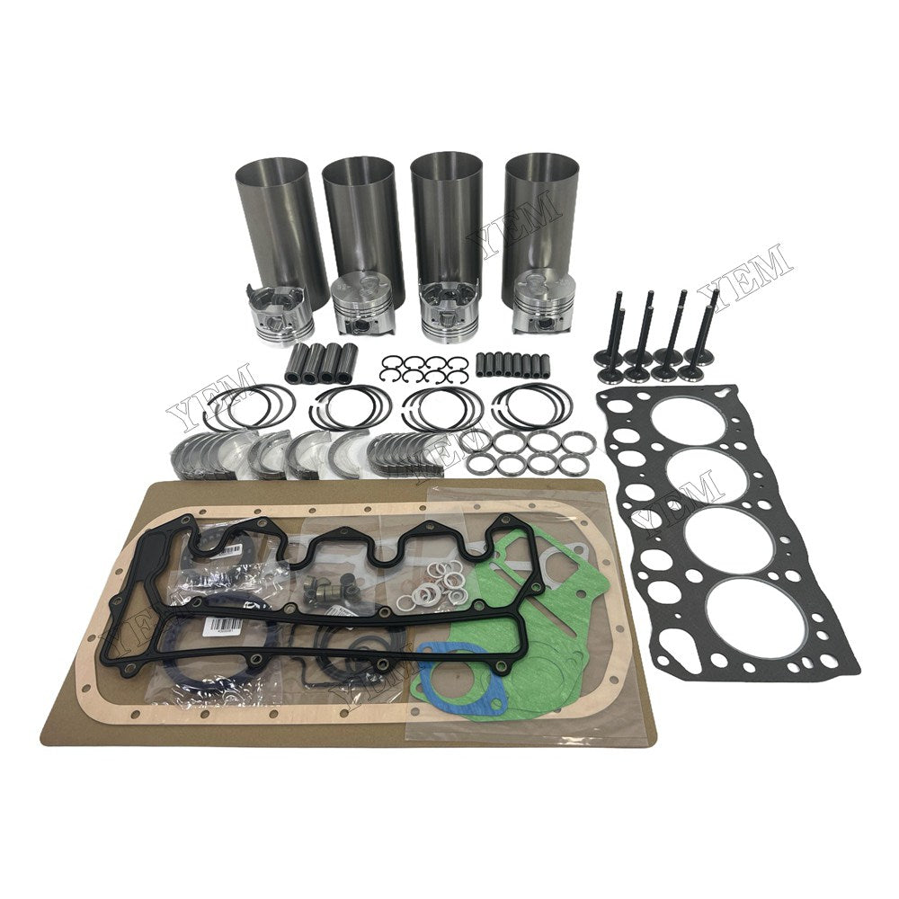 4LB1 Engine Overhaul Rebuild Kit For Isuzu