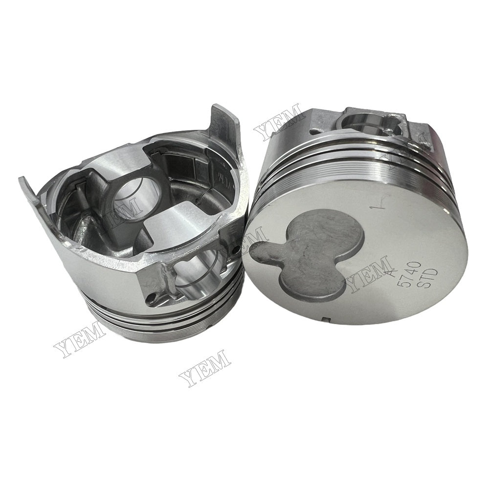 Piston and piston ring set For Isuzu 4LB1 Engine Foe Isuzu